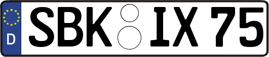 SBK-IX75