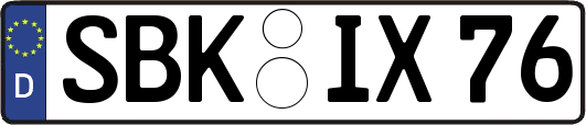 SBK-IX76