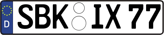 SBK-IX77
