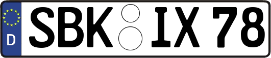 SBK-IX78