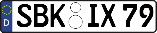SBK-IX79