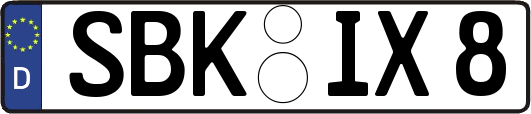 SBK-IX8