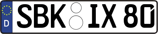 SBK-IX80