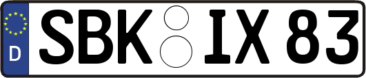 SBK-IX83
