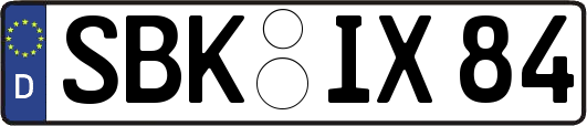 SBK-IX84