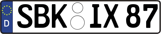 SBK-IX87
