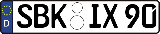 SBK-IX90