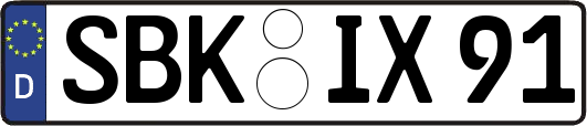 SBK-IX91