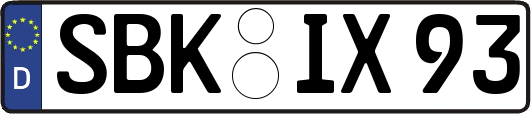 SBK-IX93