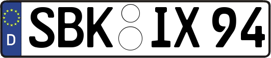 SBK-IX94