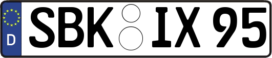 SBK-IX95