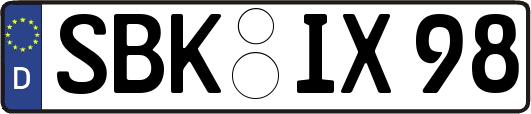SBK-IX98