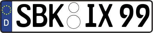 SBK-IX99