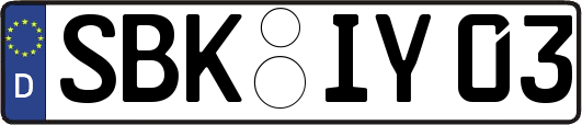SBK-IY03
