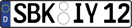 SBK-IY12