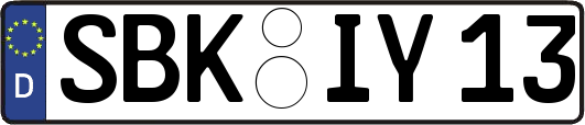 SBK-IY13