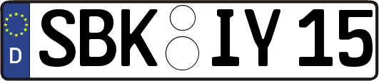SBK-IY15