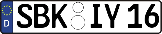 SBK-IY16