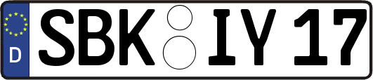 SBK-IY17