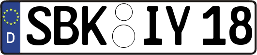SBK-IY18