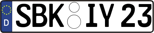 SBK-IY23