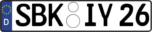 SBK-IY26