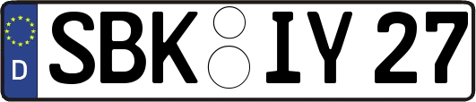 SBK-IY27