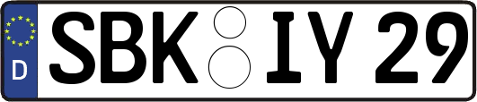 SBK-IY29