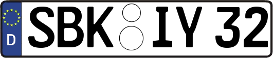SBK-IY32