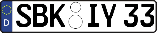 SBK-IY33