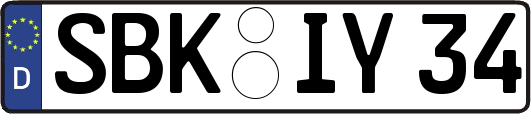 SBK-IY34