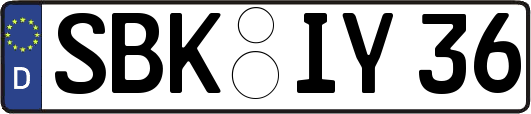 SBK-IY36
