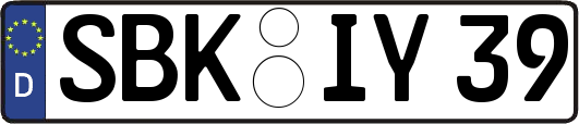 SBK-IY39