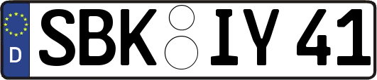 SBK-IY41