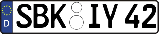 SBK-IY42