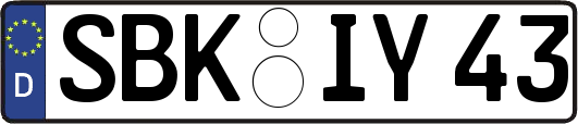 SBK-IY43