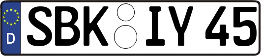 SBK-IY45