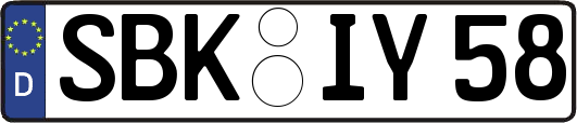 SBK-IY58
