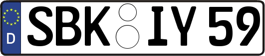 SBK-IY59