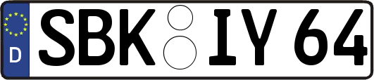 SBK-IY64