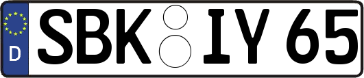SBK-IY65