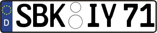 SBK-IY71