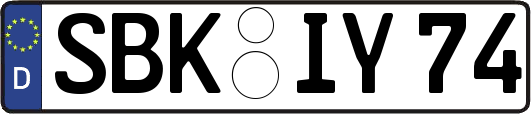 SBK-IY74
