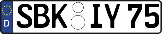 SBK-IY75