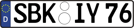 SBK-IY76
