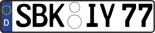 SBK-IY77