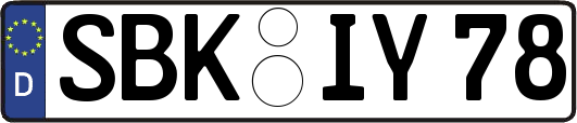 SBK-IY78