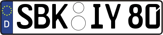 SBK-IY80