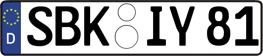 SBK-IY81