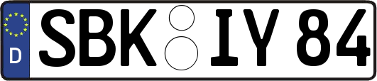SBK-IY84